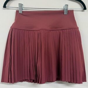 Grand slam tennis skirt alo yoga small mars clay